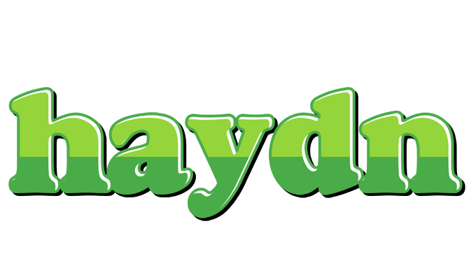 Haydn apple logo