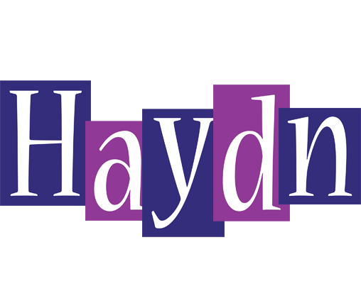 Haydn autumn logo