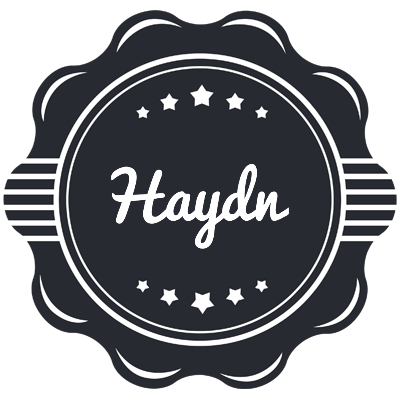 Haydn badge logo