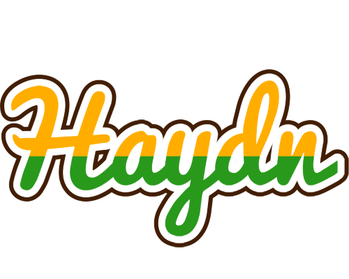 Haydn banana logo