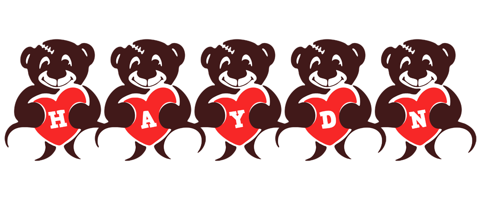 Haydn bear logo