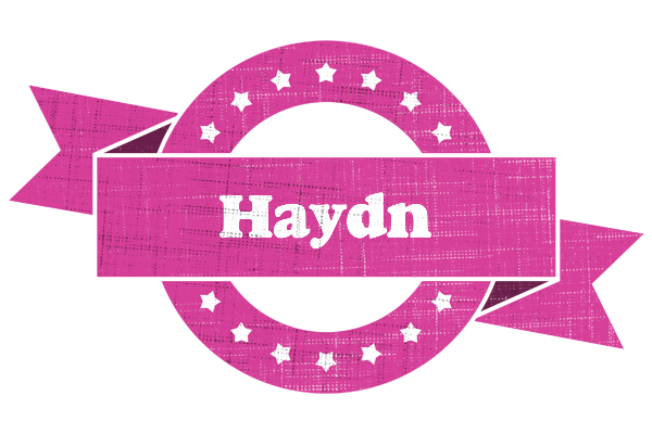 Haydn beauty logo