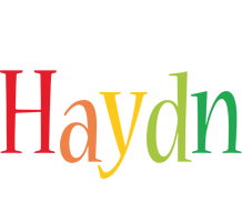 Haydn birthday logo