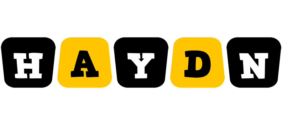 Haydn boots logo