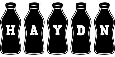 Haydn bottle logo