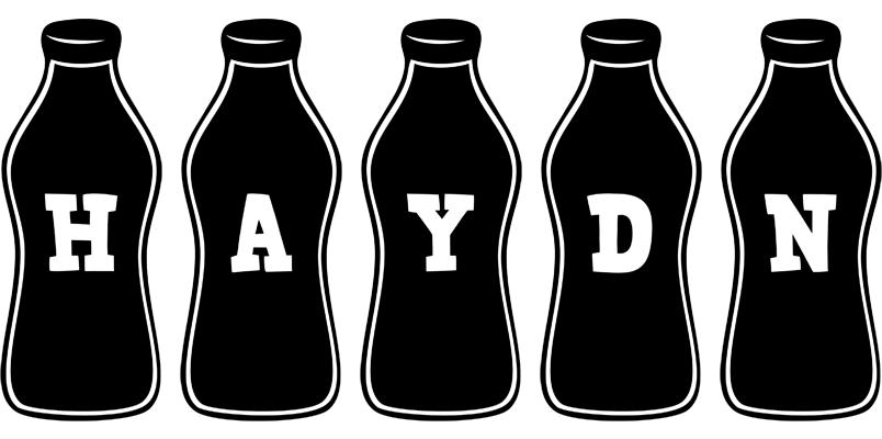 Haydn bottle logo