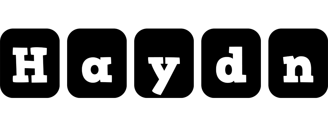 Haydn box logo