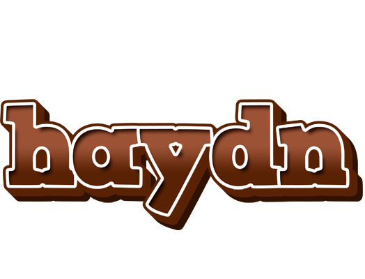 Haydn brownie logo