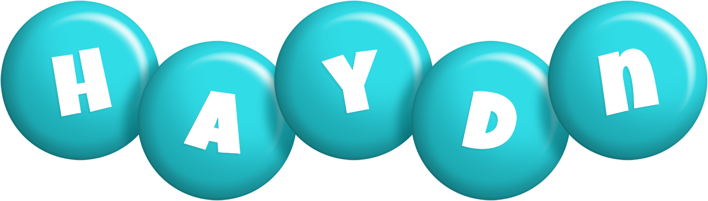 Haydn candy-azur logo