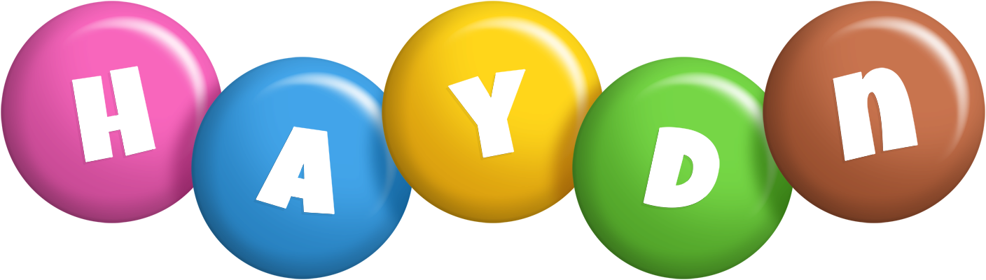 Haydn candy logo