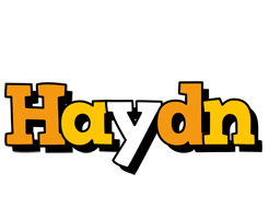 Haydn cartoon logo