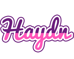 Haydn cheerful logo