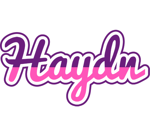 Haydn cheerful logo