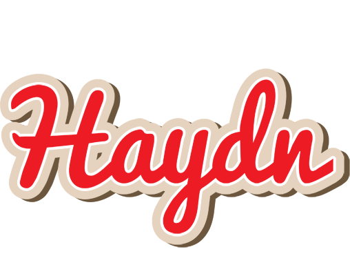 Haydn chocolate logo