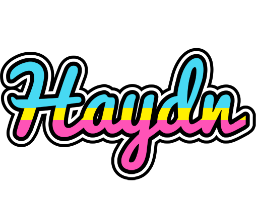 Haydn circus logo