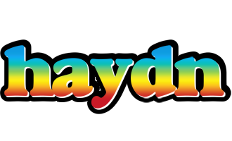 Haydn color logo