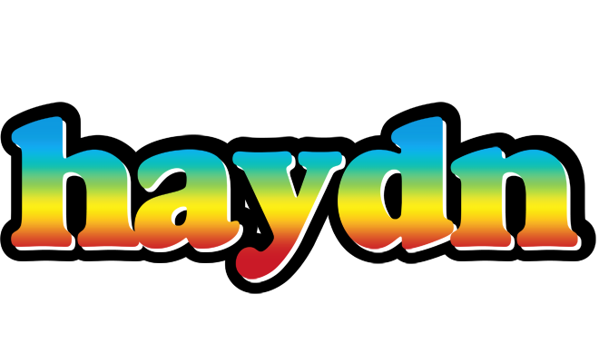 Haydn color logo