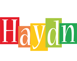 Haydn colors logo