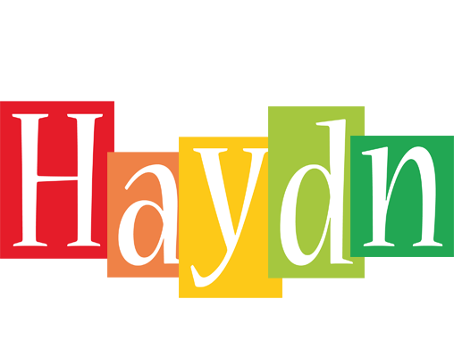 Haydn colors logo