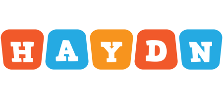 Haydn comics logo