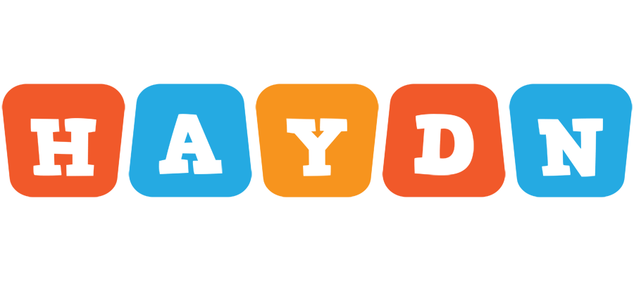 Haydn comics logo