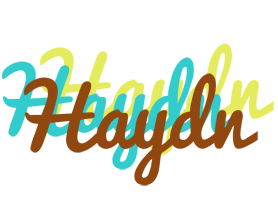 Haydn cupcake logo