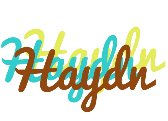 Haydn cupcake logo