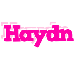 Haydn dancing logo