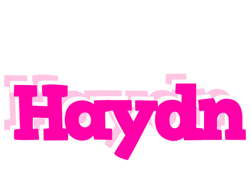 Haydn dancing logo