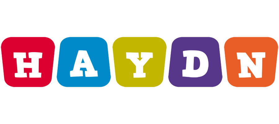 Haydn daycare logo