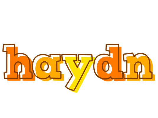 Haydn desert logo