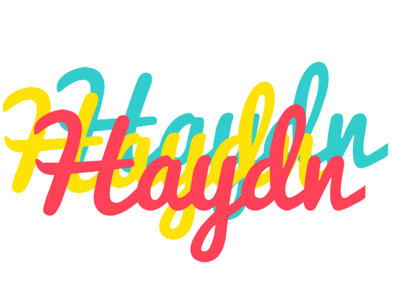 Haydn disco logo