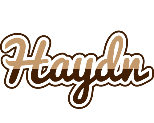 Haydn exclusive logo