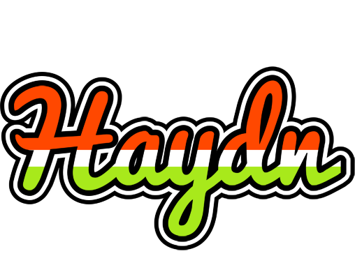 Haydn exotic logo