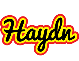 Haydn flaming logo