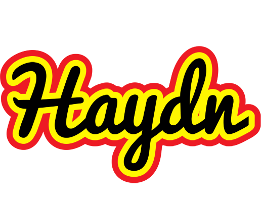 Haydn flaming logo