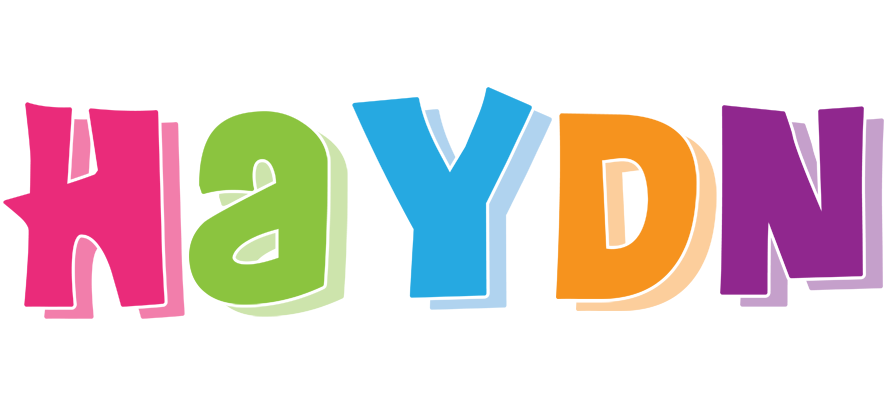 Haydn friday logo