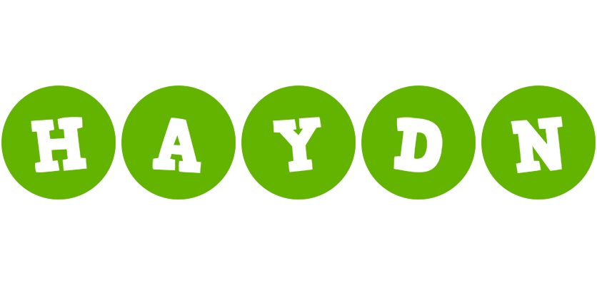 Haydn games logo