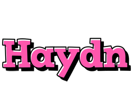 Haydn girlish logo