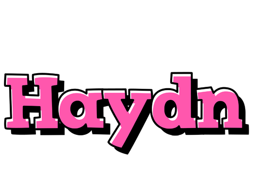 Haydn girlish logo