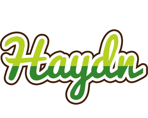 Haydn golfing logo