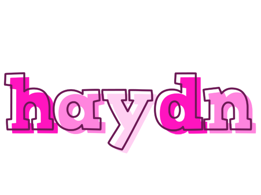 Haydn hello logo