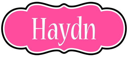 Haydn invitation logo