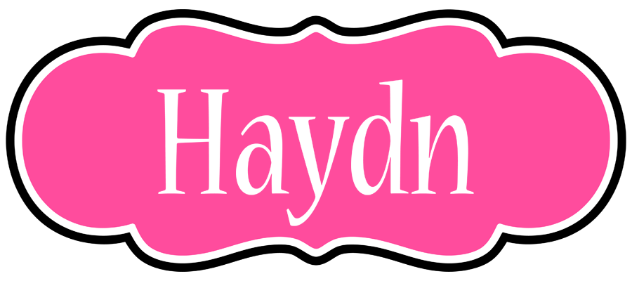 Haydn invitation logo