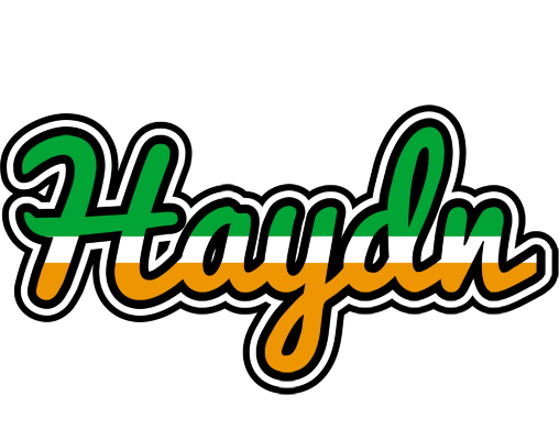 Haydn ireland logo