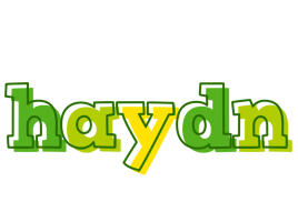 Haydn juice logo