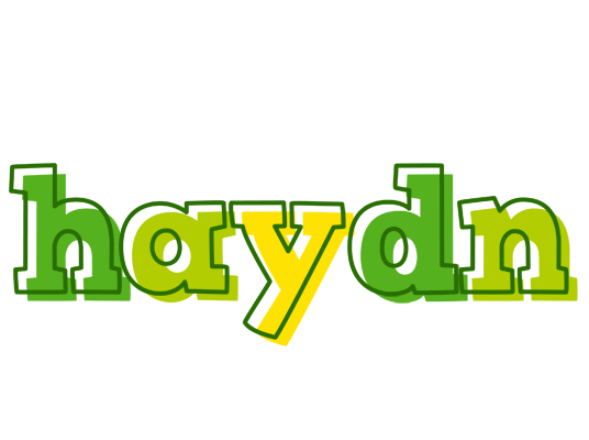 Haydn juice logo