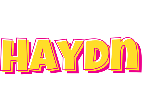 Haydn kaboom logo