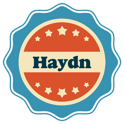 Haydn labels logo