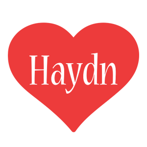 Haydn love logo